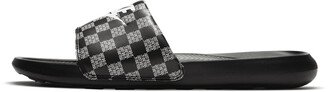 Men's Victori One Printed Slides in Black