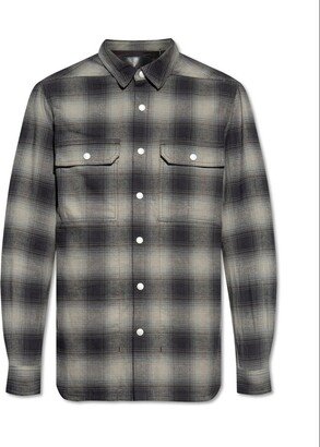 Outershirt Checked Shirt