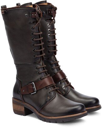 San Sebastian Lace-Up Tall Boot