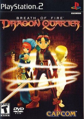 Capcom Breath of Fire: Dragon Quarter - PlayStation 2