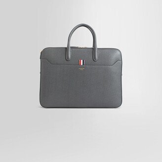 Man Grey Tote Bags