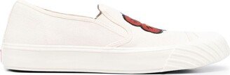 Kenzoschool slip-on sneakers