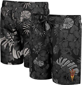 Men's Black Arizona State Sun Devils The Dude Swim Shorts