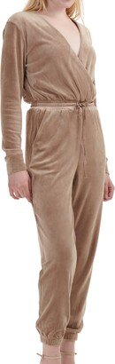 Women's Nicola Velour Jumpsuit