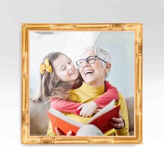 CustomPictureFrames.com 8x8 Picture Frame - Contemporary Picture Frame Complete With UV