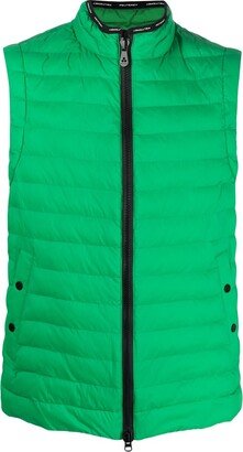 Quilted Puffer Gilet