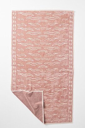 Roseto Velour Bath Towel Collection