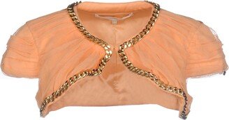 ELISABETTA FRANCHI GOLD Blazer Apricot