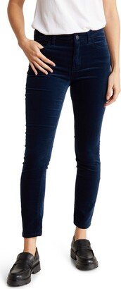 The Stiletto Skinny Velvet Pants