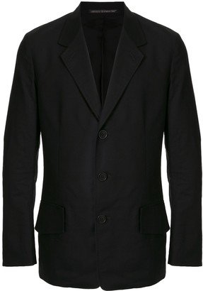 Single-Breasted Blazer-BM