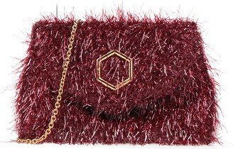 HIBOURAMA Cross-body Bag Burgundy