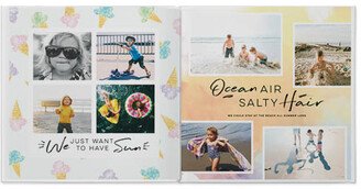 Photo Books: We Love Summer Photo Book, 10X10, Professional Flush Mount Albums, Flush Mount Pages