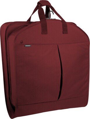 45 Deluxe Extra Capacity Travel Garment Bag with Accessory Pockets