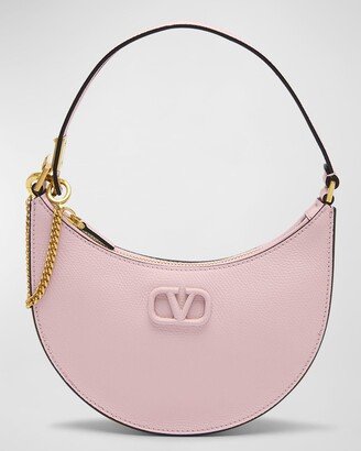 VLOGO Mini Leather Hobo Bag-AA