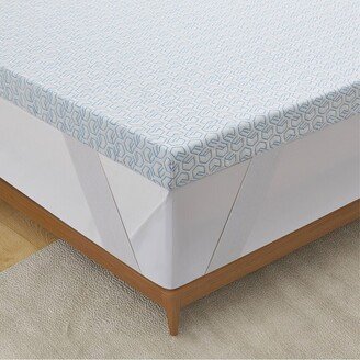 3In Gel Memory Foam Mattress Topper