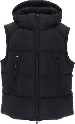 Zip-Up Hooded Gilet