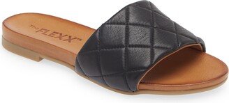 Quilty Slide Sandal