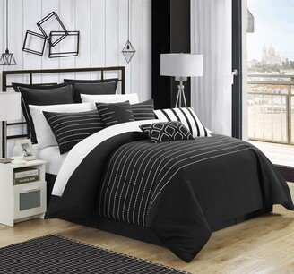 Brenton 9-Pc Queen Comforter Set