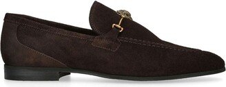 Ali suede loafers