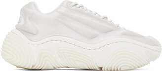 White Aw Vortex Sneakers