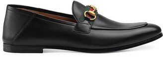 Web Brixton Leather Loafers