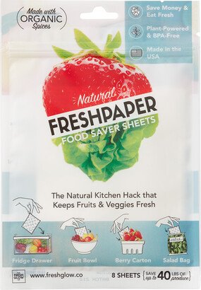 FreshPaper Produce Saver Sheets White Pkg/8