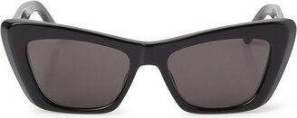 Hermosa Squared-Frame Sunglasses