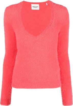 MARANT ÉTOILE Oslo knitted V-neck sweater