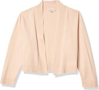 Women's Long Sleeve Cardigan Shrug (Blossom Knit) Women's Dress