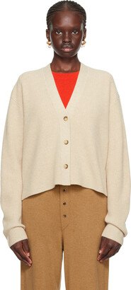 Guest in Residence Beige Everyweek Cardigan