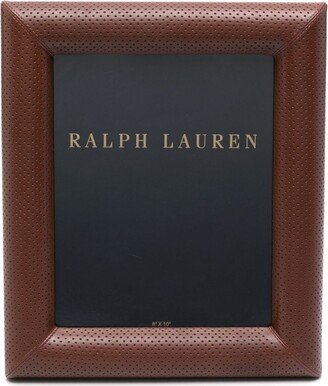 Durham perforated leather photo frame (20x25cm)