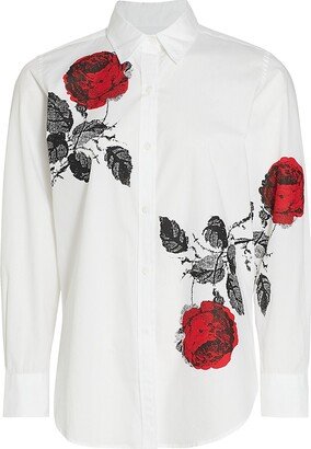 Stone Roses Cotton Poplin Shirt