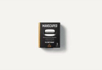 Manscaped The Crop Shaver Replacement Blades - 3ct