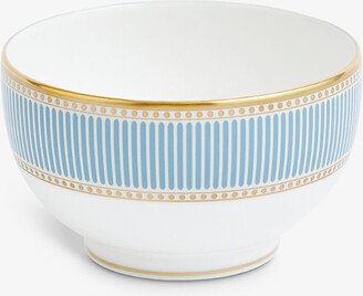 Helia Striped China Rice Bowl 10cm