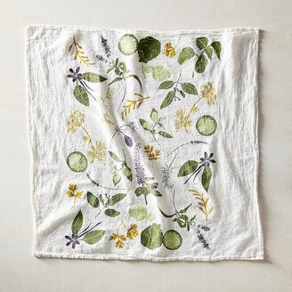 Cocktail Herbs Dish Towel