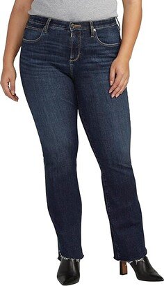 Eloise Mid-Rise Bootcut Jeans (Brisk Blue) Women's Jeans