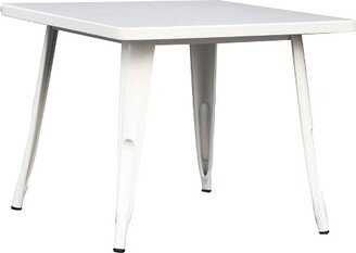 Harper & Hudson Kids' Metal Activity Table White