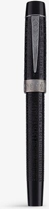 Onoto Rosetta Stone High-density Acrylic and 23ct Gold-plated Sterling-silver Fountain pen