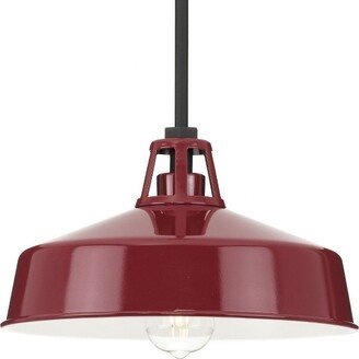 Cedar Springs 1 - Light Pendant , Red