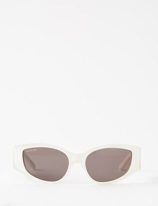 Balenciaga Eyewear Logo-print Acetate Sunglasses