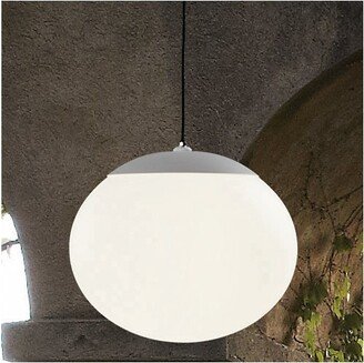 Elipse Outdoor Plug-In Pendant Light