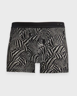 Men's Marty Cotton-Modal Stretch Boxer Briefs