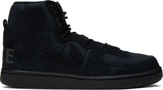 Black Terminator Sneakers