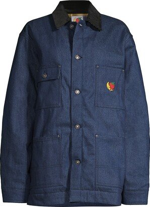 Sky High Farm Unisex Chore Denim Jacket