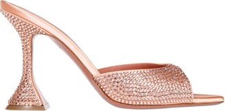 Caroline Embellished Slip-On Sandals