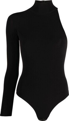 Atu Body Couture One-Sleeve Stretch-Jersey Bodysuit