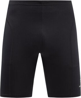 Zip-pocket Jersey Cycling Shorts