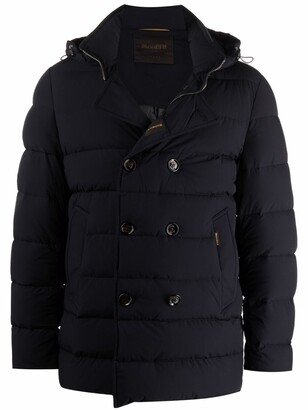 Double-Breasted Style Padded Jacket