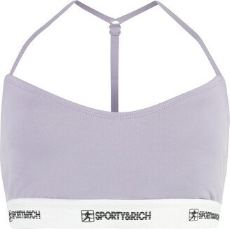 Logo Detailed Cropped Top