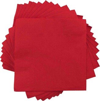 Jam Paper Small Beverage Napkins - 5 x 5 - 40 Per Pack